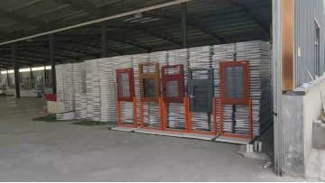 Aluminum alloy doors and windows custom