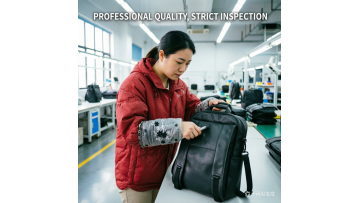 Backpack Quality Inspection Process | Professional Strict QC System