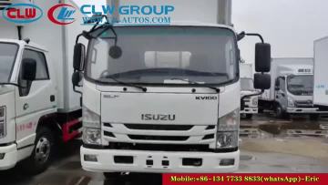 isuzu Baby Chicken Truck