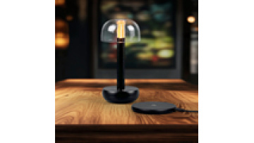 Customizable 2700K Mushroom Lamp - Wireless Rechargeable Table Light for Decor1