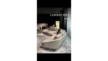 Minotti Lawson Modular Sofa, Italian Luxury Minimalist Sofa