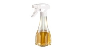 240ML High Quality Transparent Glass Bottle for Cooking Portable Travel Household Edible Olive Oil Spray Bottle1