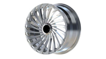 6061-T6 Aluminum Forged Wheels - Polished 20
