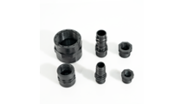 PE Garden Hose Male&Female Socket Connector Watering & Irrigation Dripline Fittings Plastic Black Pipe Fittings1