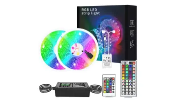 Smart Rgbic LED Strip Light - 12V Flexible Backlight for TV1