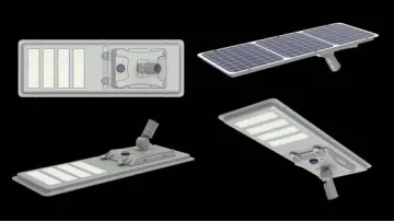 Intelligent All-in-Two Integrated Solar Street Light with Motion Sensor1
