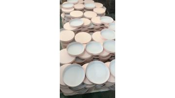 round flower gift box
