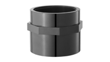 Din Standard UPVC PVC Pipe Fittings Female Threaded Coupling Adapter Screw Joints1
