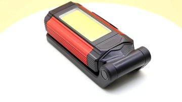 USB Rechargeable COB Work Light Portable LED Flashlight Adjustable Waterproof Camping Lantern with Magnet1