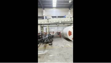 Reel-up machine