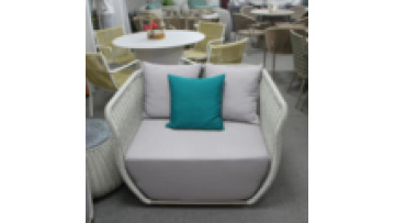 Villa Garden Terrace Sunscreen Sofa Sales Department1
