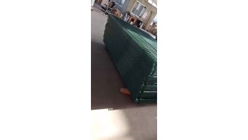 High Security Fence 3D Curved Welded Wire Fence Panel Plastic Coated Fence for Garden Park1