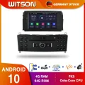 DE STOCK! WITSON Android10 Octa core PX5 Android10 Car DVD Player For Mercedes Benz C200 C180 W204 2007 CAR GPS NAVIGATION