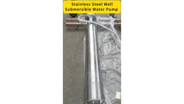 OEM low price stainless steel deep well pump