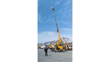 Straight arm 30 meter high-altitude work vehicles
