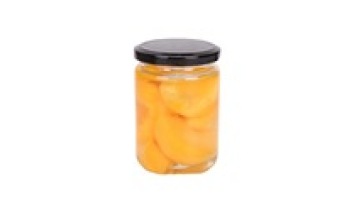 500ml manufacturer customized round transparent sealed glass tank kitchen storage bottle with lid storage tank1