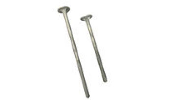 A307 Round Head Nip Bolts Crane Mat Rod Hot-Dip Galvanized Timber Bolt1