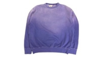 Custom Embossed Oversized Vintage French Terry Plain Sweatshirts Cotton Blank Sweatshirt1