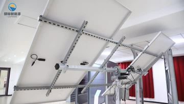 Dual Axis Solar Tracker system
