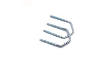 V Bolt Galvanized U-Bolt Vee Bend PIpe Roof Clamp Clip Bending V J Hook U Bolt1