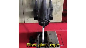 hot sale heat resistant fireproof 2mm fiberglass rope1
