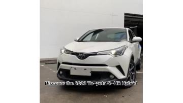2023 Toyota C-HR Hybrid Leading Edition