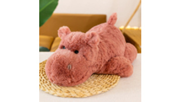 Factory Price Cute Hippo Crocodile Plush Toy1