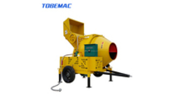 JZC350DEW Dual Power Concrete Mixer with Pump Price in India1