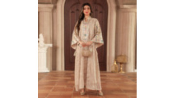 2026 Dubai Luxury Floral Embroidery Mesh Fabric Muslim Dress Party Outfit Flare Sleeves Abaya Long Dress Robe for Eid1