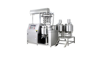 Body Lotion Cream Making Machines: Emulsifying Mixers & Homogenizers1