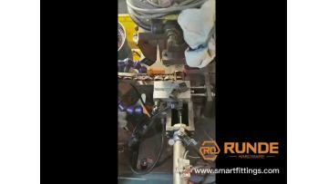 installing ring to the copper u bends