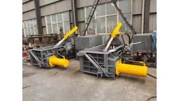 Scrap Metal Baler Pressing Compress Machine Copper Wire Baling Machine1