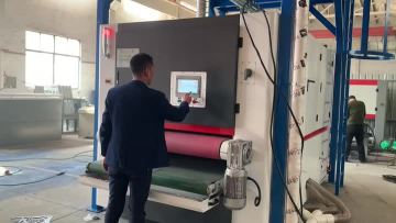 Automatic deburring machine