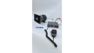 8-Tone 200W Car Alarm Kit