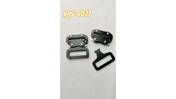 JENSAN 50mm Inside Wide Outdoor Bag Strap Quick Release Buckle Luggage Hardware Accessories Alloy Tactical Belt Buckle 80g+15g1