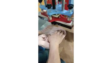 Double head high frequency PVC welding machine