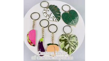 Custom keychain with logo