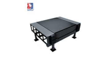 customize colors loading and unloading platform fixed lip plate work platforms hydraulic smoothly mechanical dock leveler1