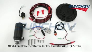 6AH Electric Starter Kit