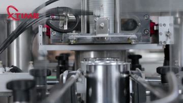Automatic vacuum nitrogen sealing machine