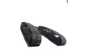 Customized 30T 50T 60T 80T Steel Crawler Track undercarriage with special beam tracked chassis for drilling rig crusher1
