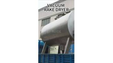 ZPG Vacuum rake dryer3