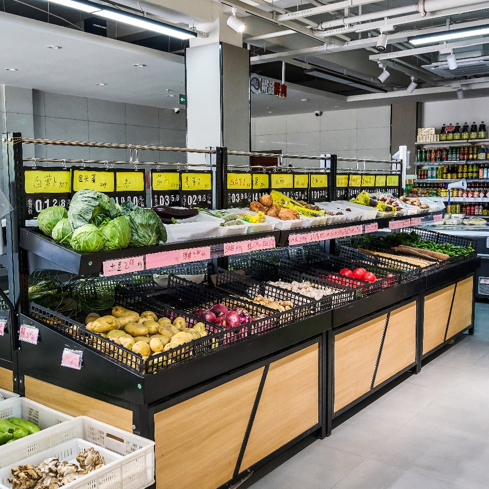 Fresh Shelves