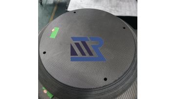 80mm thick carbon fiber material