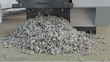 600 model Plastic shredder