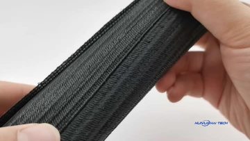 PET Self wrap braided sleeve 6