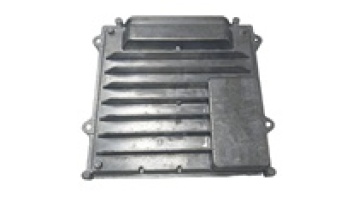 Automobile ECU Aluminum Enclosure with 154 Pin Connectors - BS0921