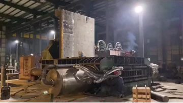 Waste Metal Hydraulic Compress baler