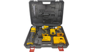 High Quality Brushless Cordless Power Tool Set 3 in 1 with Wrench&Angle Grinder&Power Drill Included1