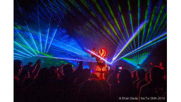 Big Dipper stage light client effect show